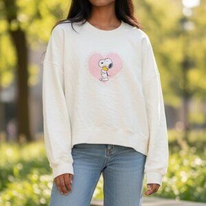745 WOMENS XXL SNOOPY SWEATSHIRT BY PEANUTS